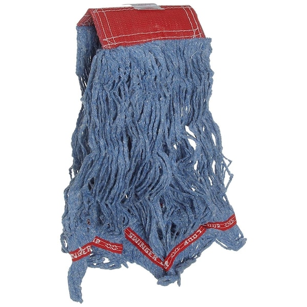 Eat-In Swinger Loop Wet Mop Heads - Blue - Large EA3765788 - main